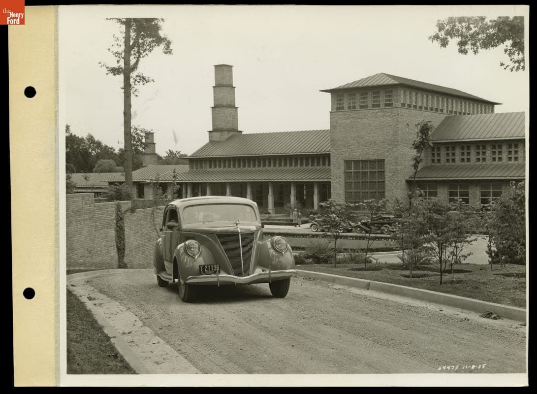Lincoln Zephyr Two-Door Sedan, 1935