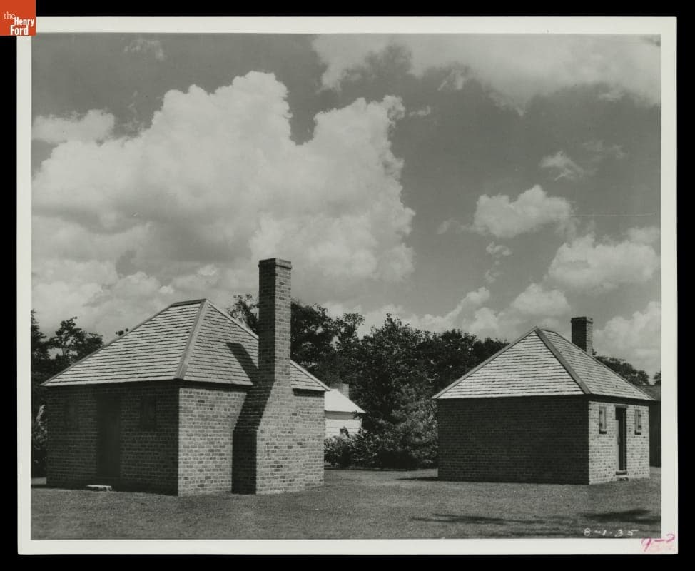 Hermitage Slave Quarters, Greenfield Village, Dearborn, Michigan, 1935