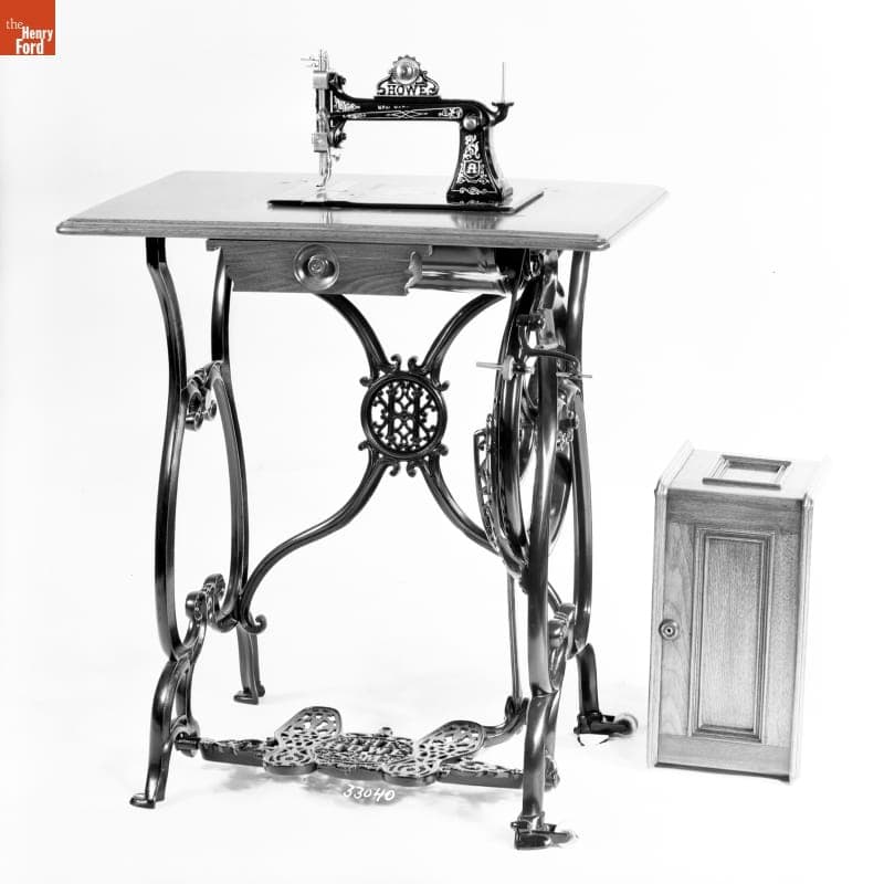 Howe Sewing Machine, circa 1863