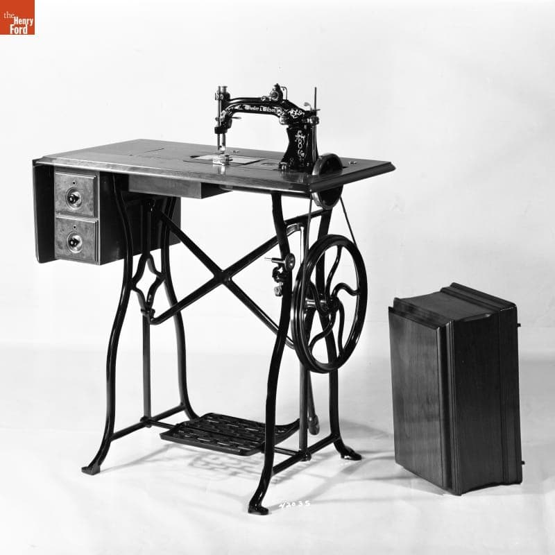 Wheeler & Wilson Sewing Machine, circa 1878