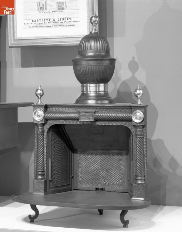 Franklin Stove, circa 1818