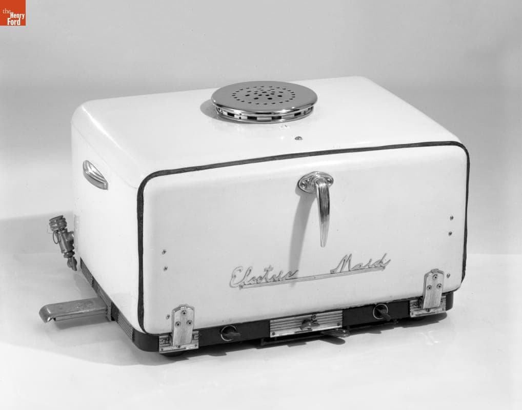 "Electric Maid" Dishwasher, circa 1945