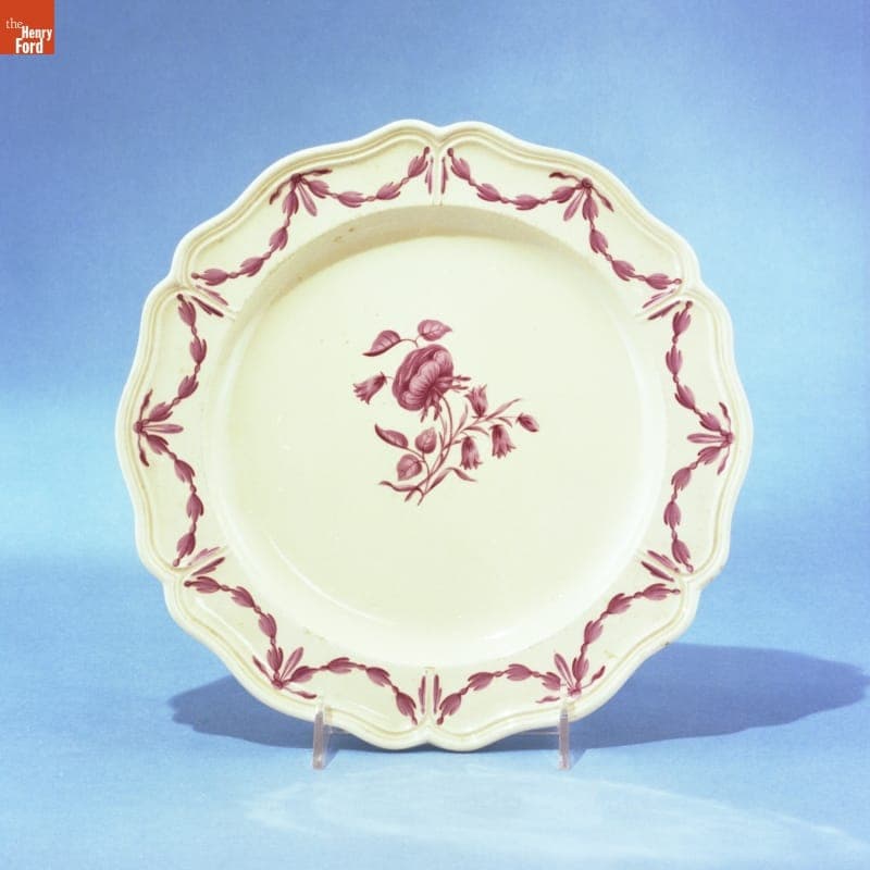 Wedgwood Plate, circa 1780