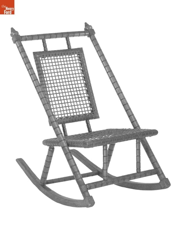 Rocking Chair, 1876-1889