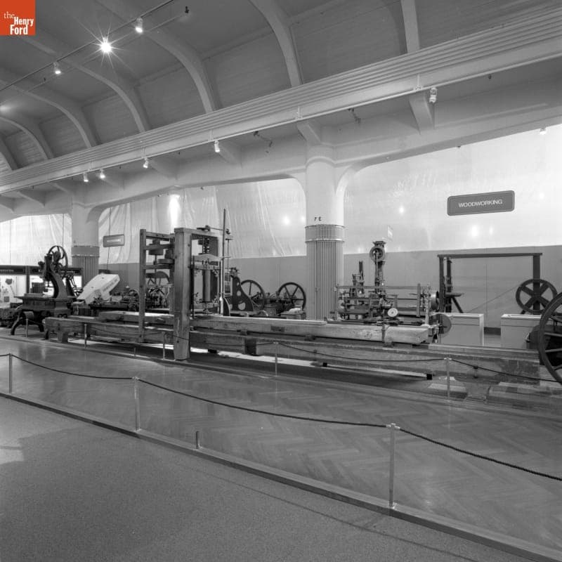 Daniels' Planer, circa 1870