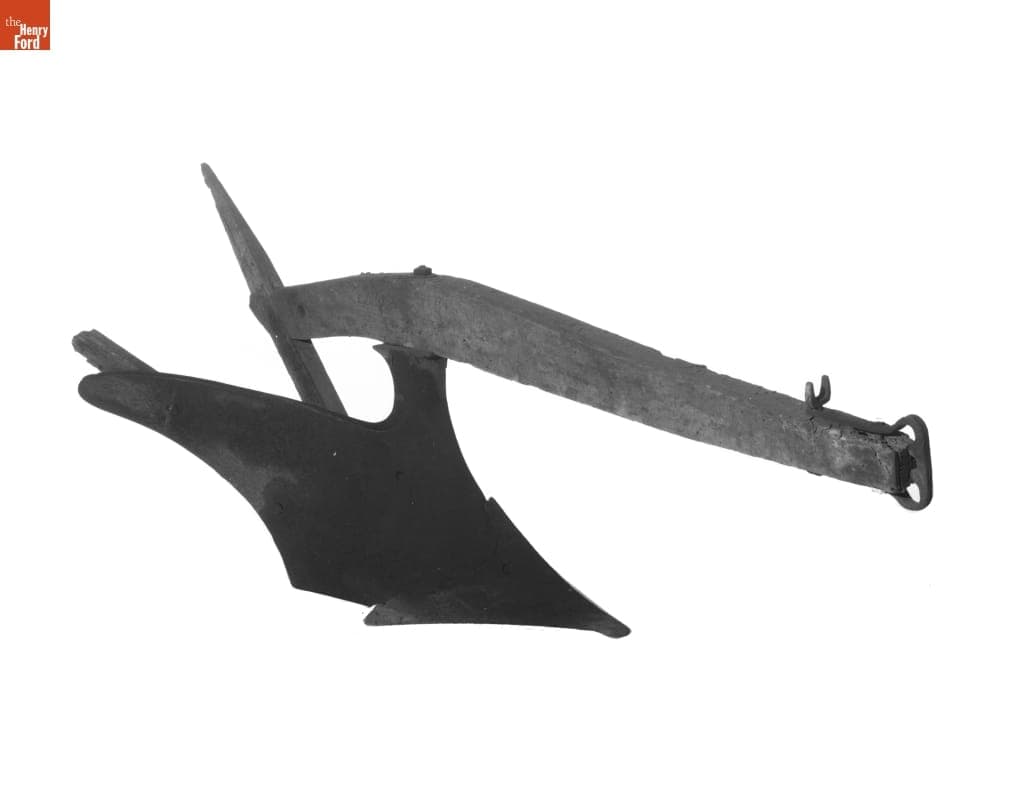 Ruggles, Nourse & Mason Plow, circa 1850