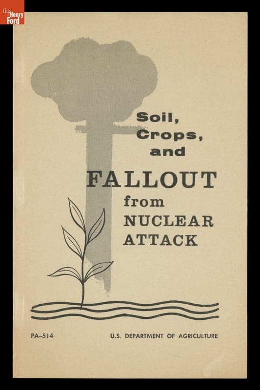"Soil, Crops, and Fallout from Nuclear Attack," November 1962