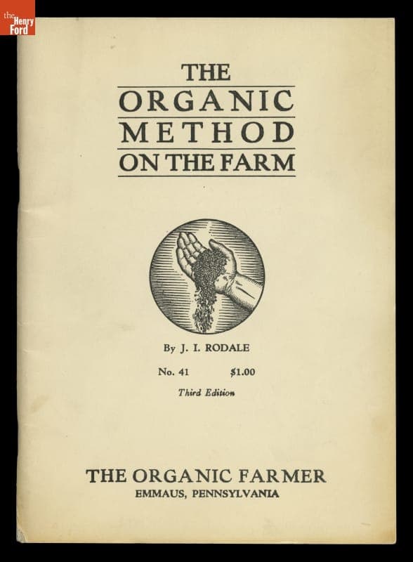 Book, "The Organic Method on the Farm," 1950