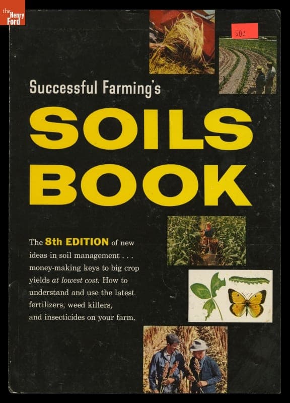 Book, "Successful Farming's Soils Book," 1959