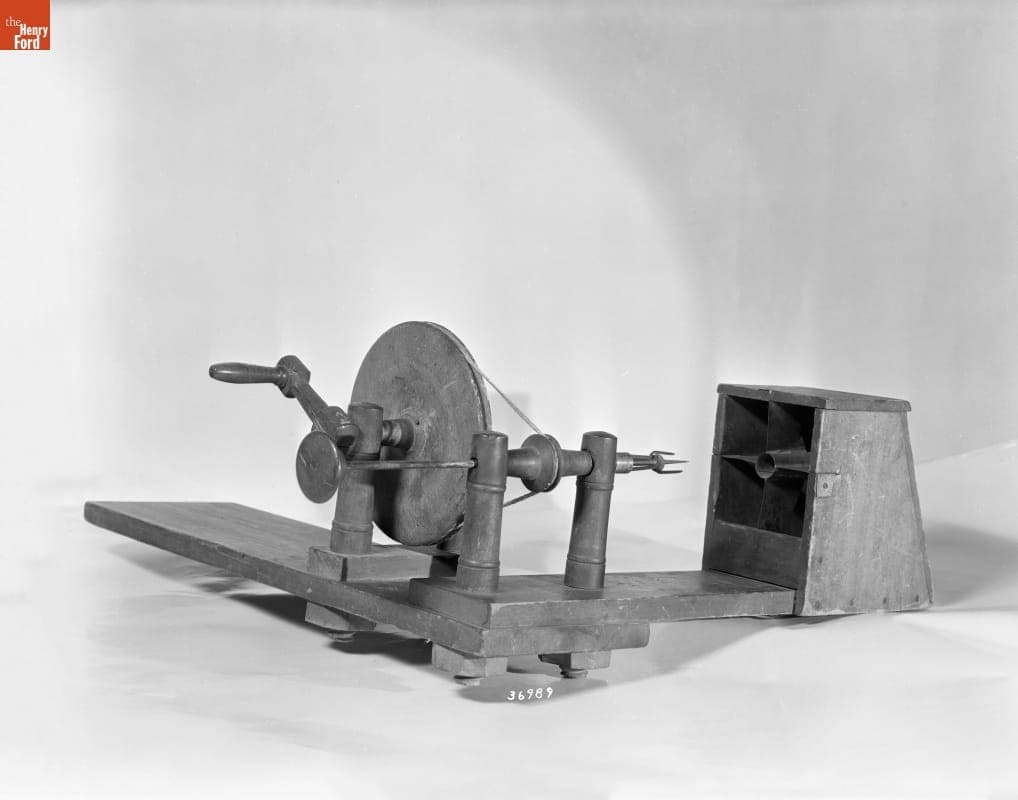 Handmade Apple Parer, 1840-1865