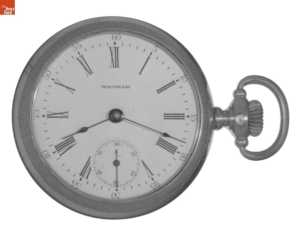 American Waltham Watch Company Pocket Watch, 1899-1901