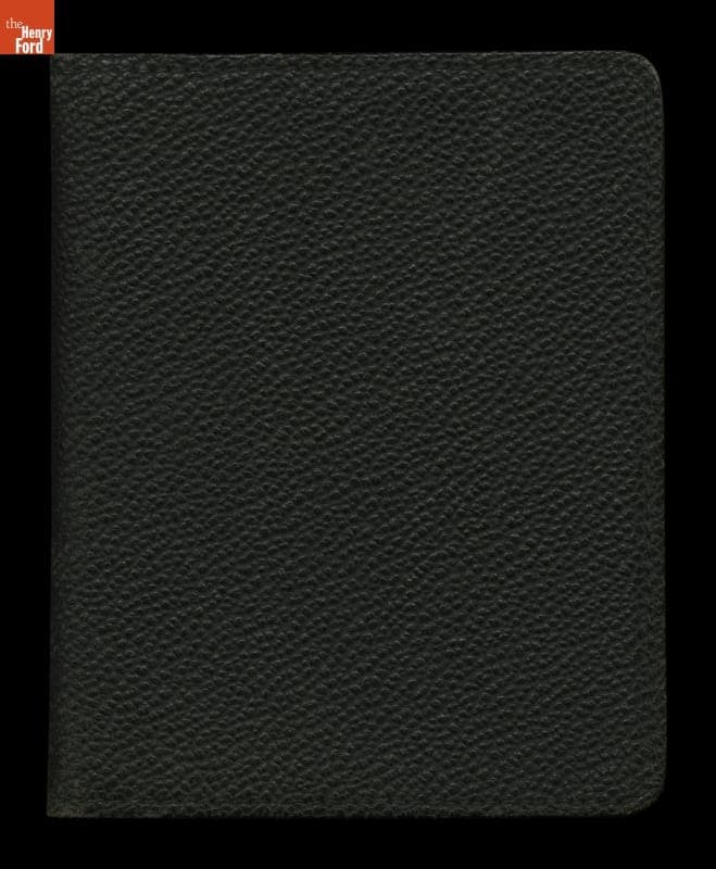 Henry Ford's Jot Book, 1902-1935