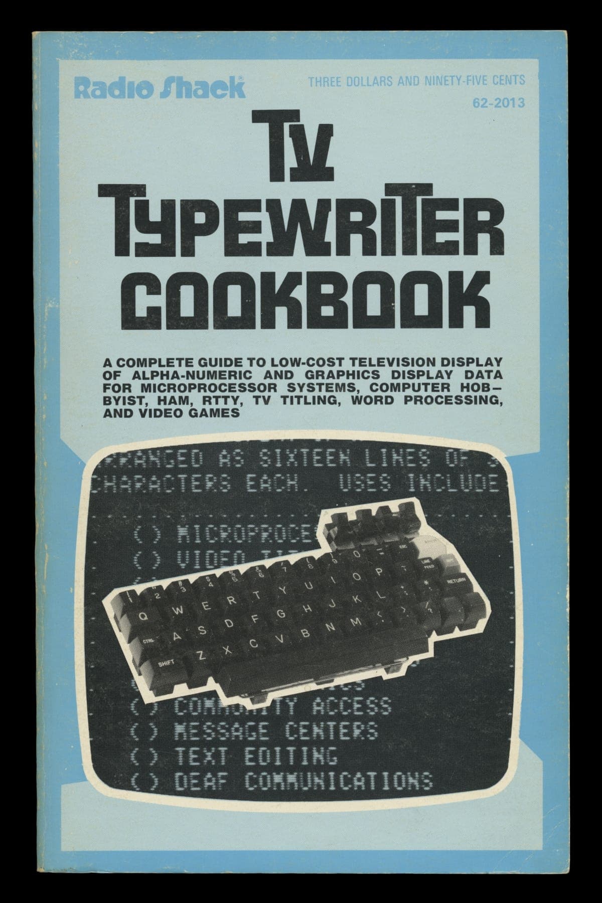 Book, "TV Typewriter Cookbook," 1978