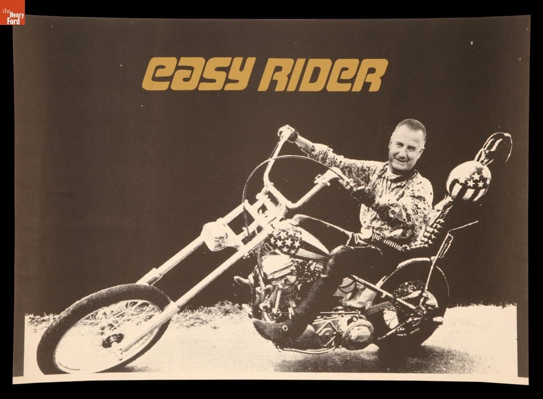 Satirical Poster, "Easy Rider," circa 1973