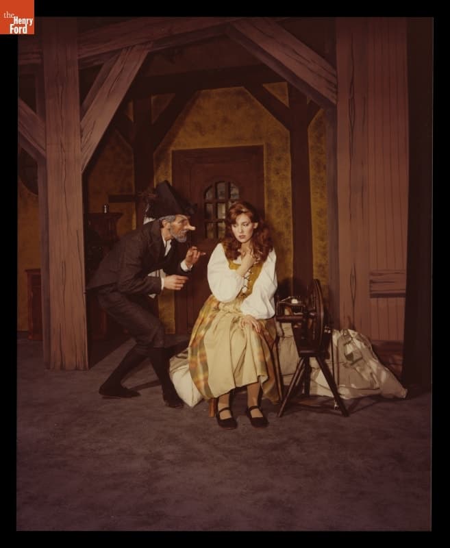 Performance of "Rumpelstiltskin" at the Henry Ford Museum Theater, 1980