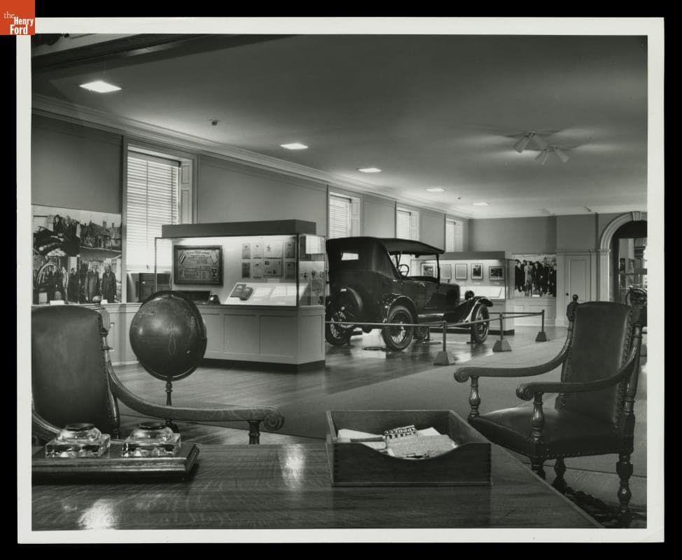 Henry Ford Personal History Exhibit, Henry Ford Museum, circa 1953