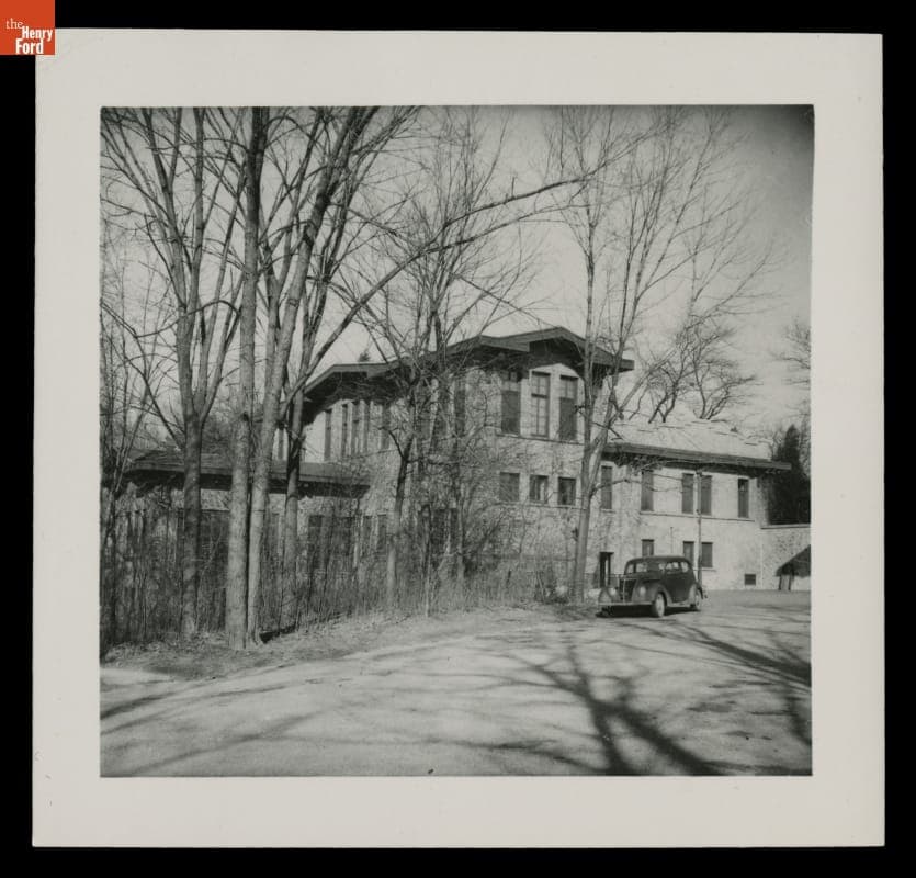 Powerhouse at Fair Lane Estate, 1949