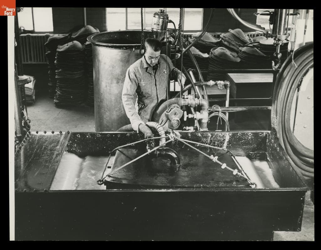 Ford Motor Company Soybean Products Research, 1940