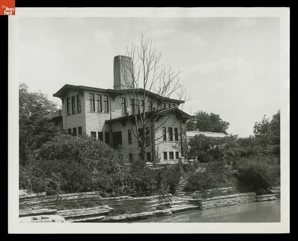 Powerhouse at Fair Lane Estate, 1921