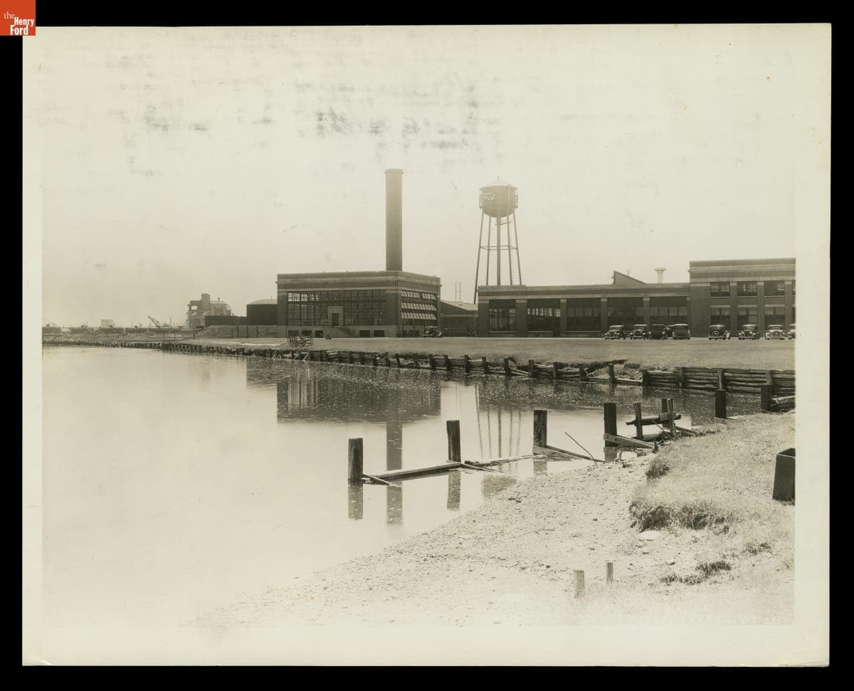 Ford Motor Company Somerville Assembly Plant, Somerville, Massachusetts, 1933