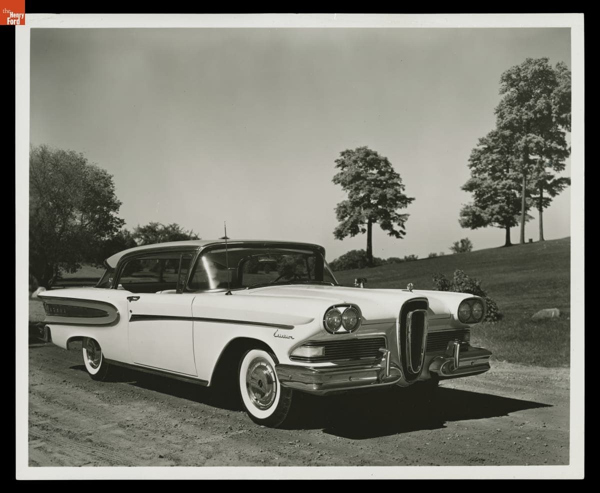 1958 Edsel Citation Two-Door Sedan