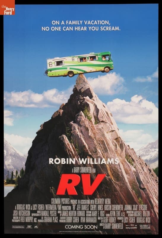 Movie Poster, "RV," 2006