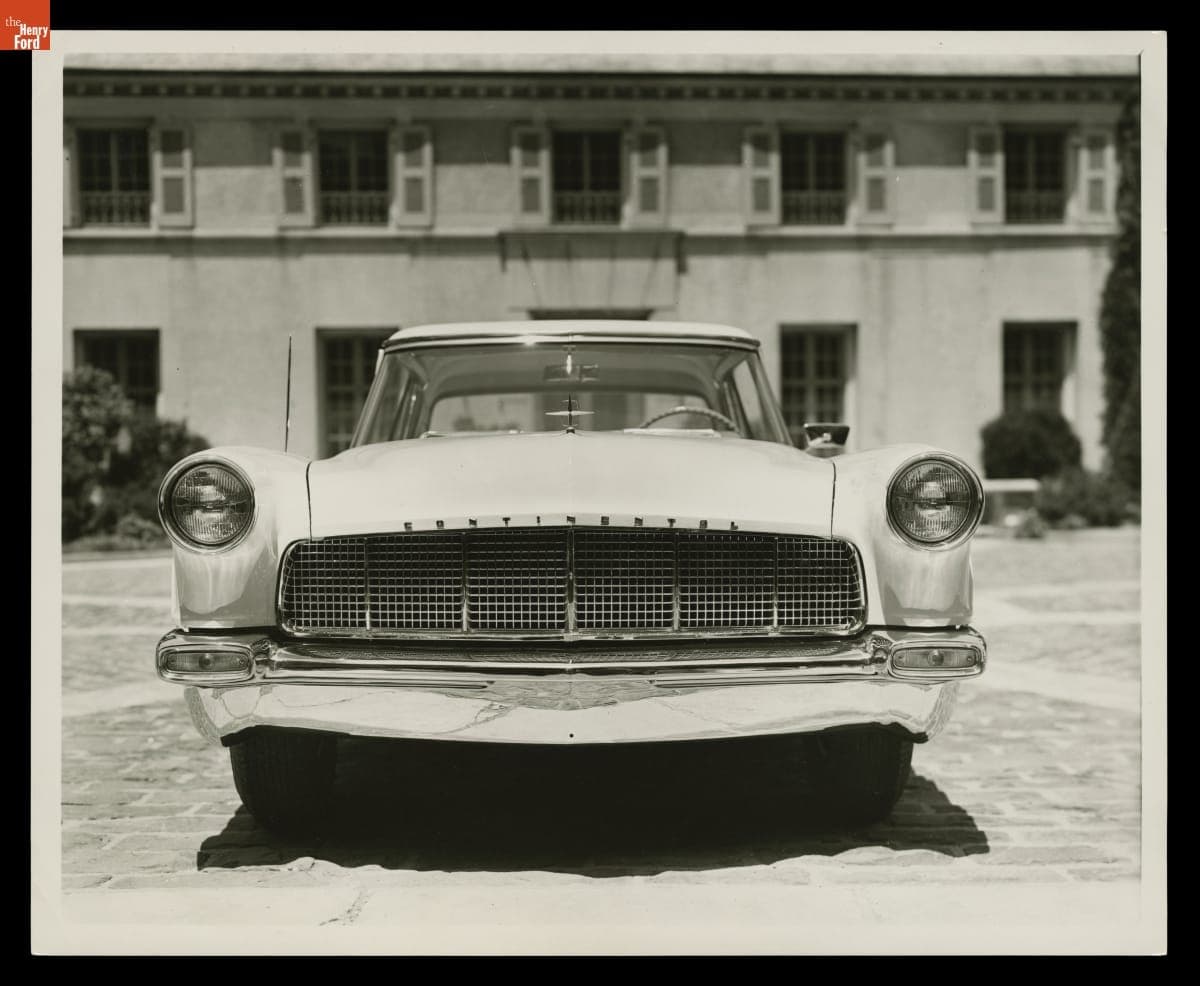 1956 Continental Mark II Front Grille