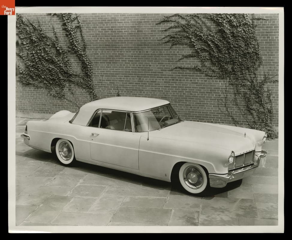 1956 Continental Mark II Publicity Photograph and Press Release