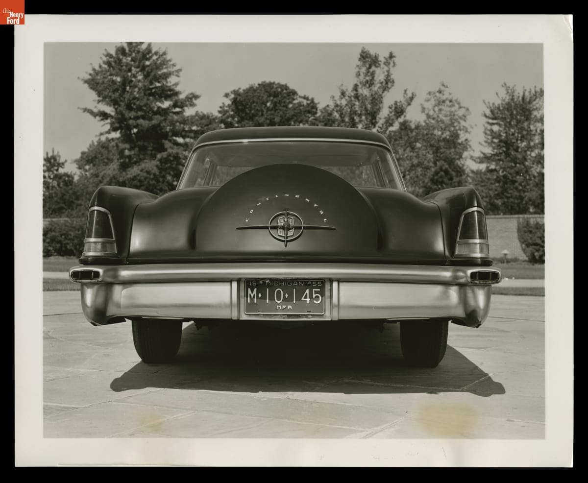 Rear Deck, 1956 Continental Mark II Automobile