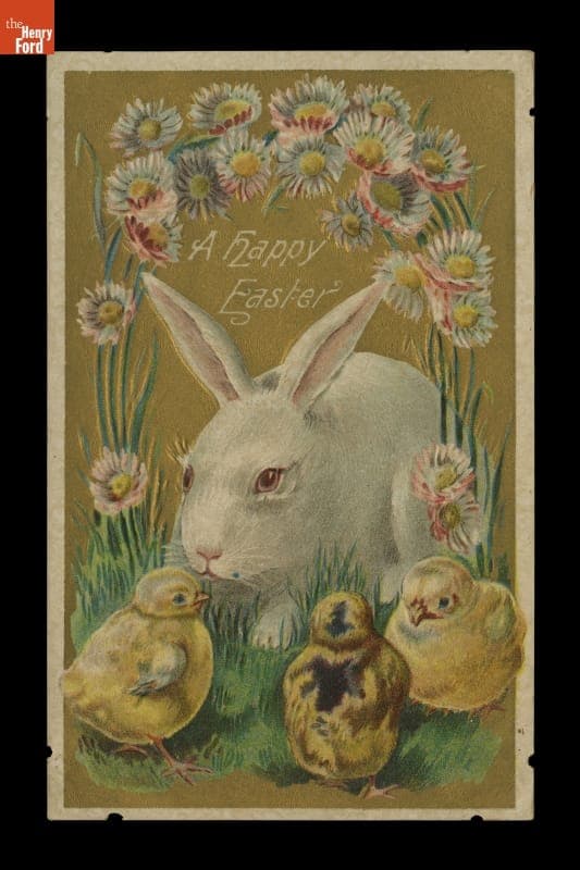 "A Happy Easter," circa 1910