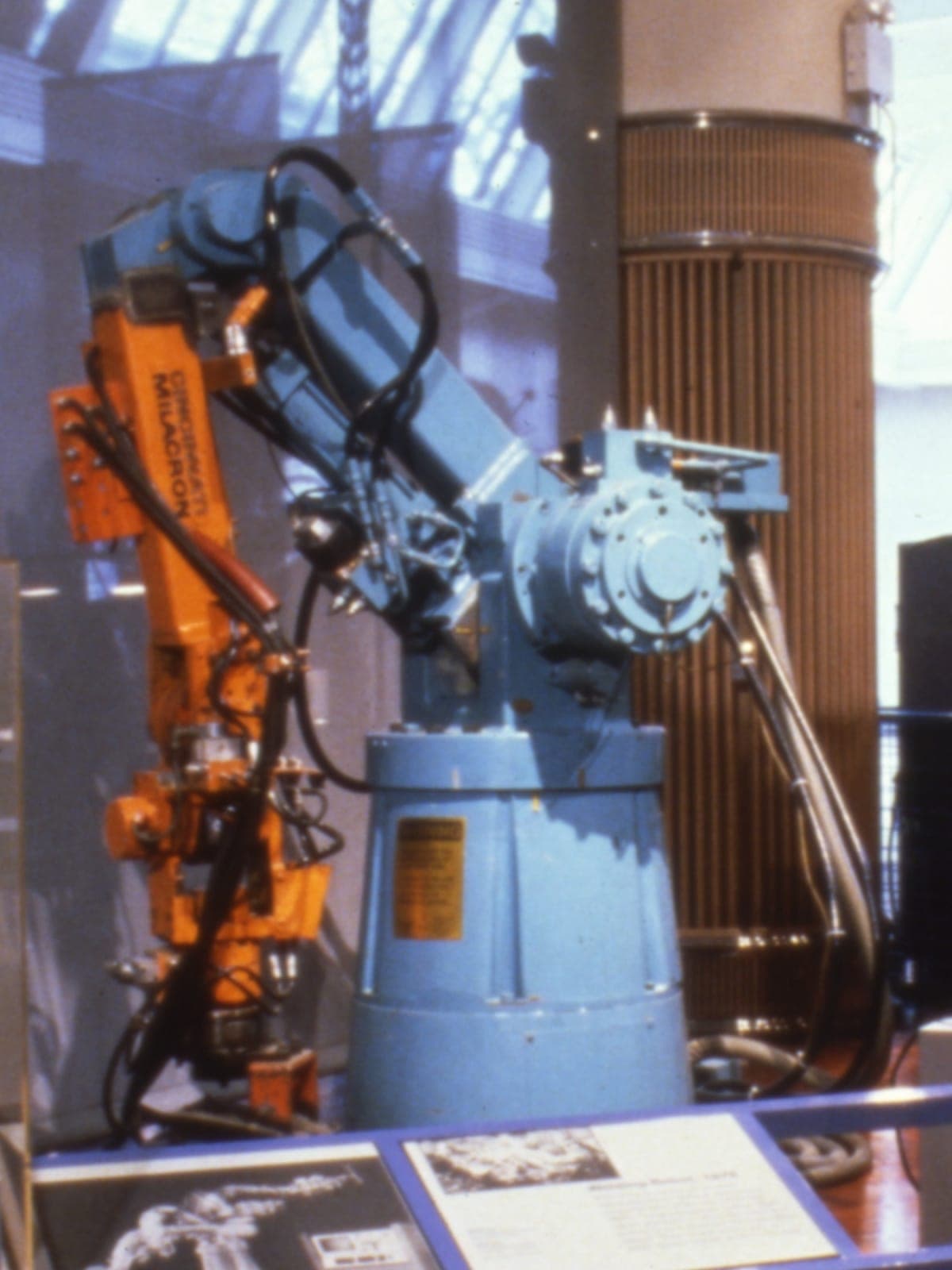 Hydraulic Robot, 1978-1980