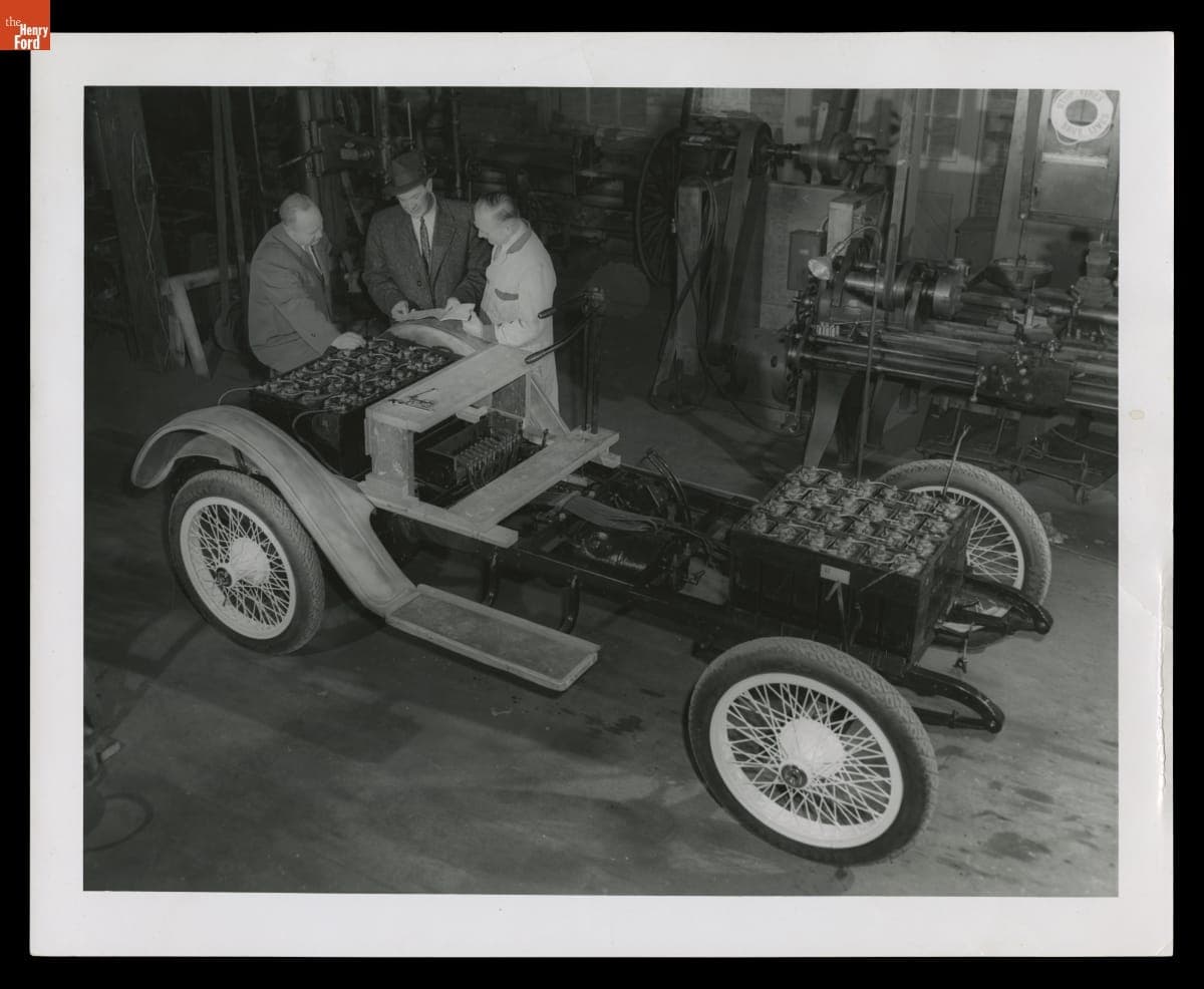Detroit Electric Automobile Chassis, circa 1935