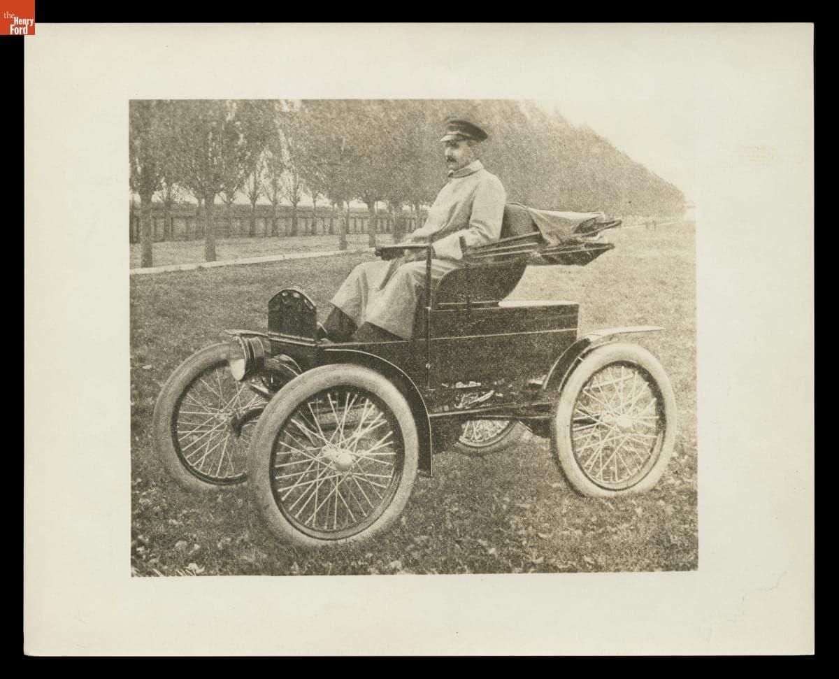 Baker Electric Automobile, 1900