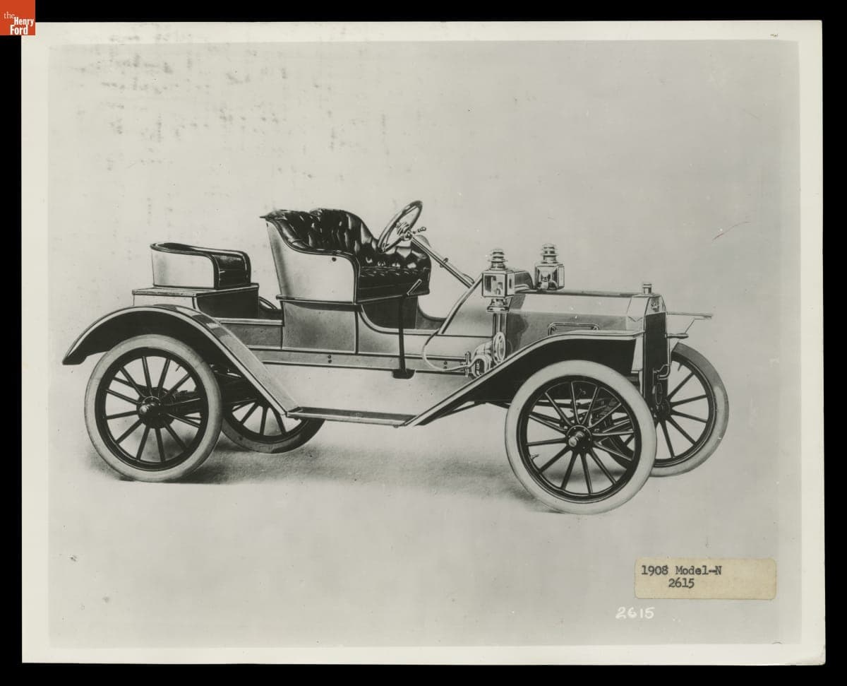 1908 Ford Model S Roadster