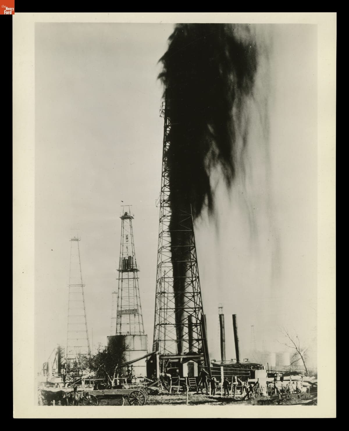 Striking Oil, 1935