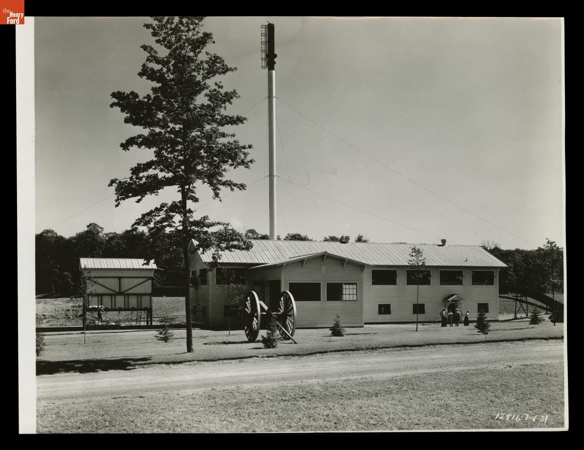 Ford Motor Company Sawmill, Alberta, Michigan, August 1937