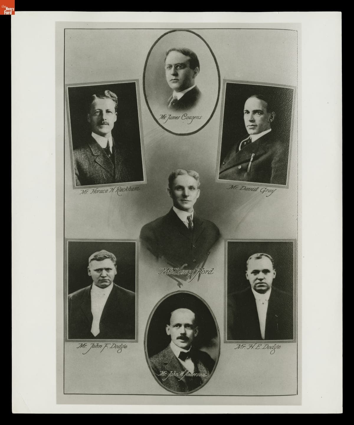 Ford Motor Company Stockholders, June 1911