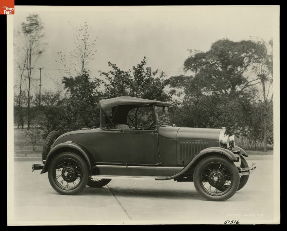 1928 Ford Model A Sport Roadster, 1928