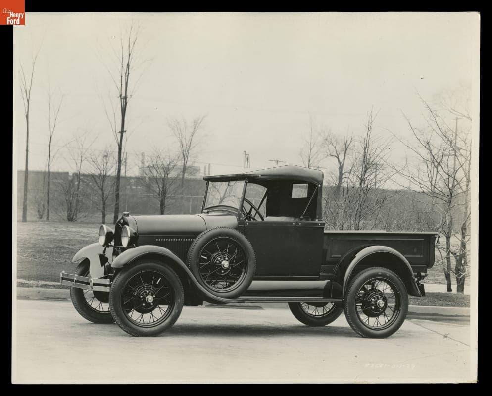 1929 Ford Model A Pickup Truck
