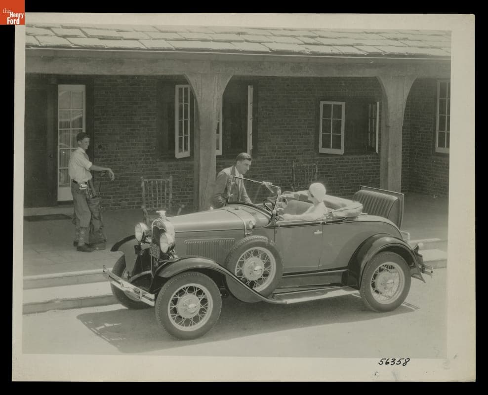 1931 Ford Model A Deluxe Roadster