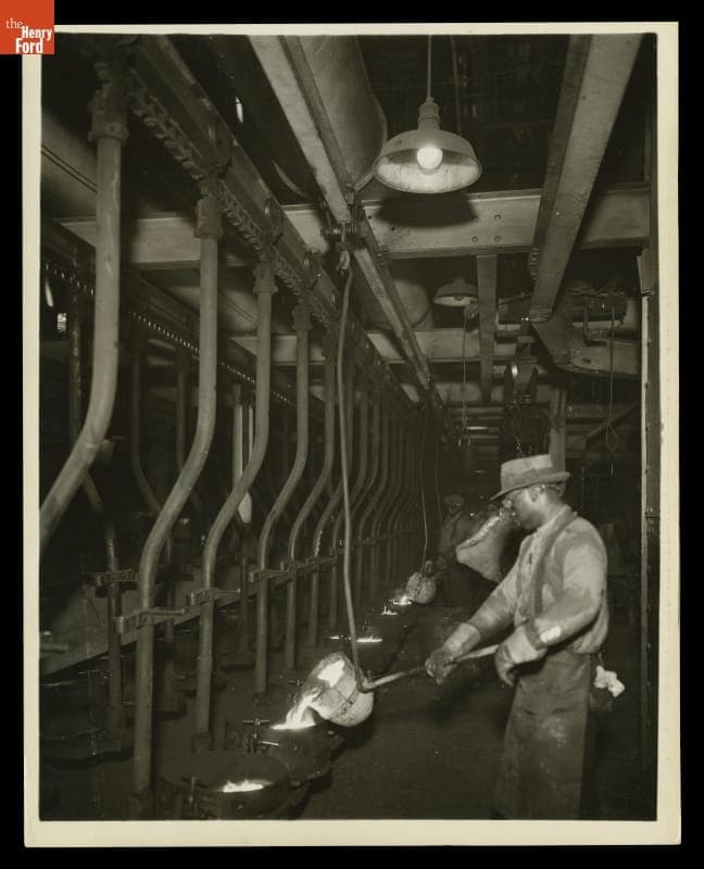 Foundry Workers at the Ford Rouge Plant, 1934