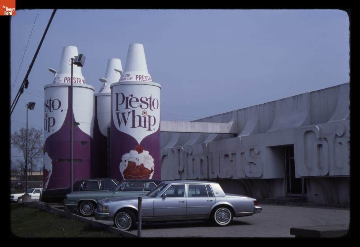 Presto Whip Building, Dearborn, Michigan, 1976