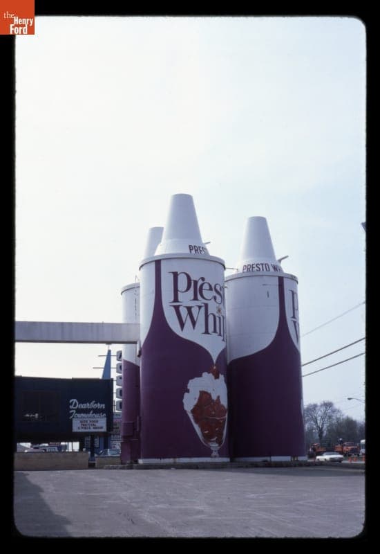 Presto Whip Building, Dearborn, Michigan, 1976