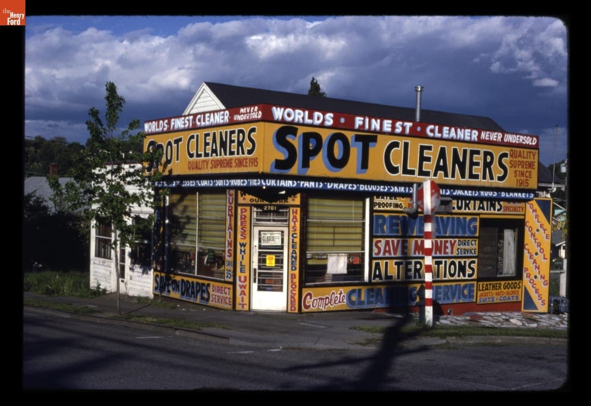 Spot Cleaners, Seattle, Washington, 1990