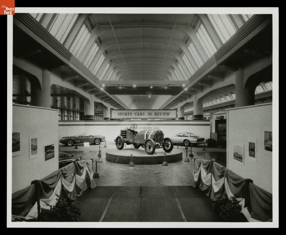 Sports Cars in Review, Henry Ford Museum, March 1974