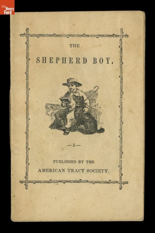 "The Shepherd Boy," circa 1835