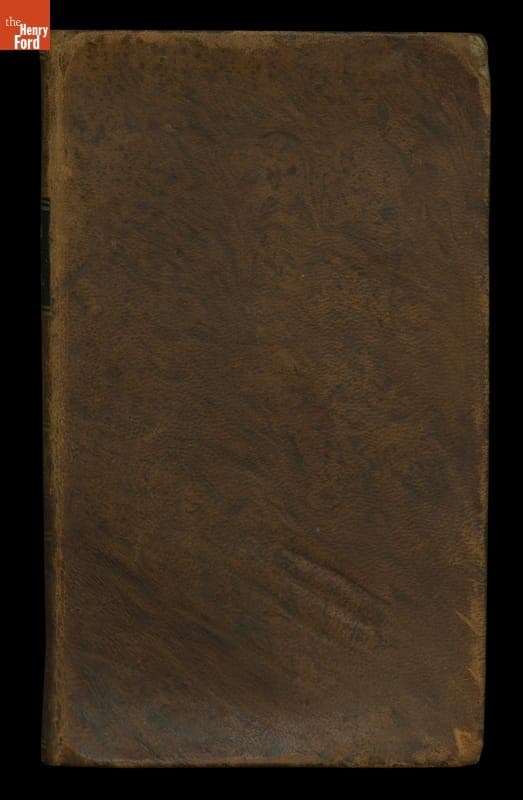 Book, "Persuasives to Early Piety," circa 1835