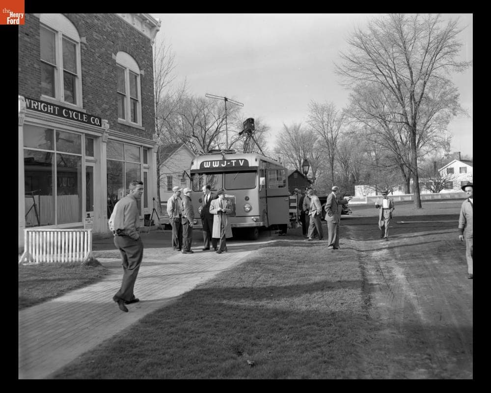 NBC "Today" Show Broadcast from Greenfield Village, April 18, 1955