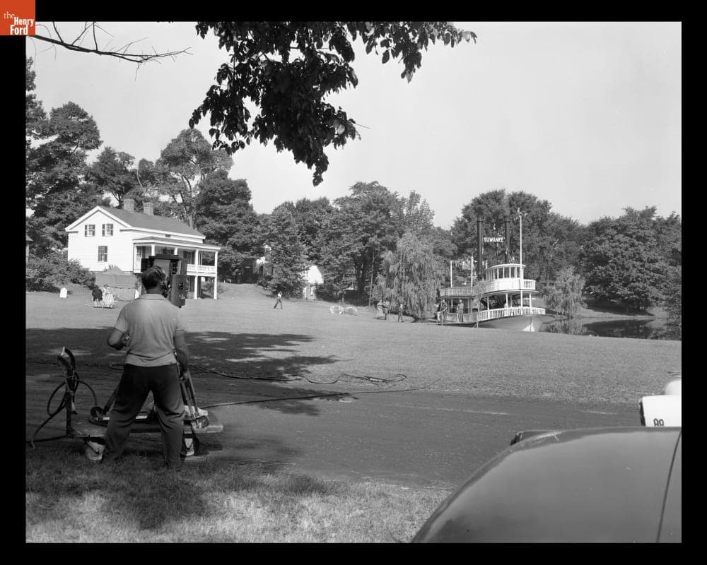 NBC "Today" Show Broadcast from Greenfield Village, July 4, 1955