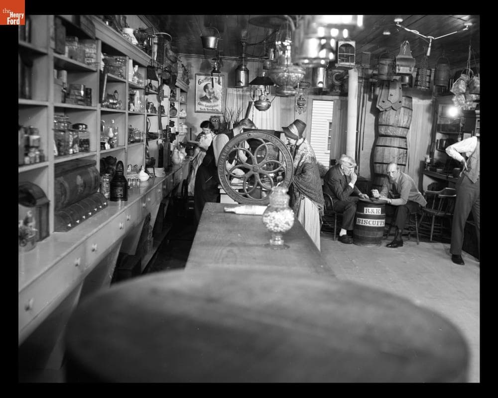 NBC "Home" Show Broadcast from Waterford General Store in Greenfield Village, October 25, 1955